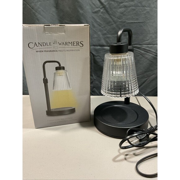 Candle Warming Lamp, Adjustable Height And Brightness - Picture 1 of 4